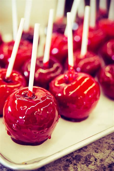 Red Candied Apples Sweet Savory Recipes Sweet Savory Candy Apples