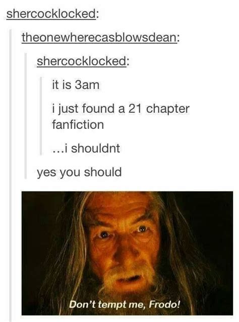 Fandom Related Tumblr Funny Fanfiction Fangirl Problems