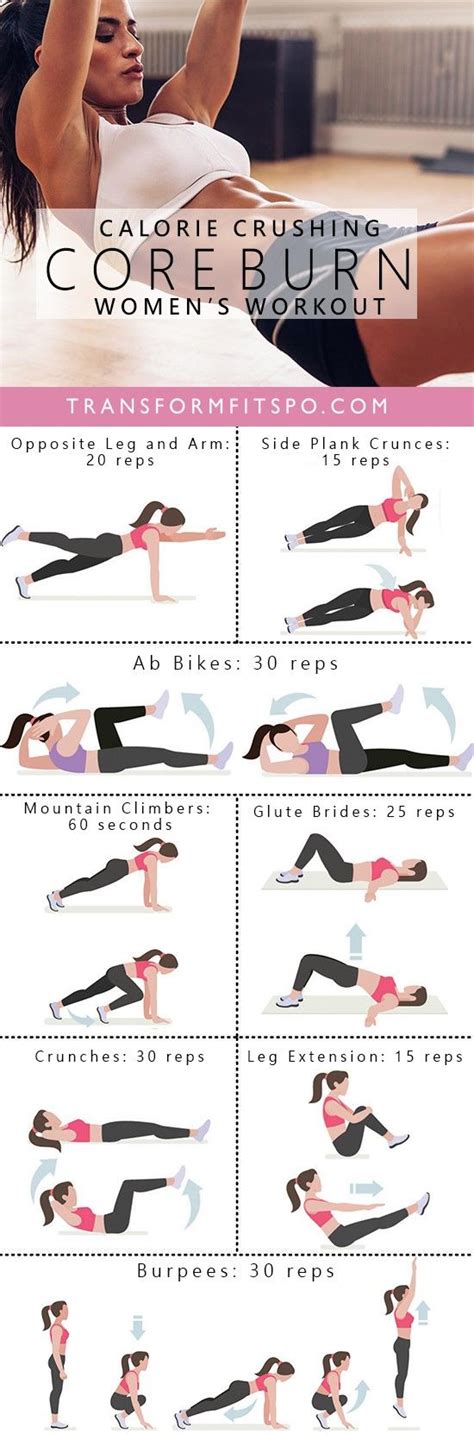 Repin And Share If You Enjoyed The Workout Routine Di Allenamento