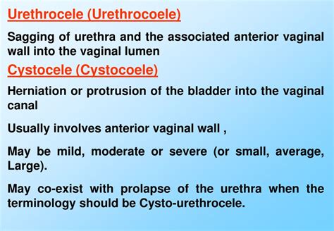 Ppt Genital Prolapse Powerpoint Presentation Free Download Id9507291
