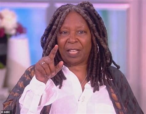 The View S Whoopi Goldberg Slams Ron Desantis As A Disgrace Over Slavery Comments During On