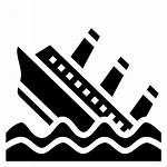 Sinking Ship Svg Icons Icon Transparent