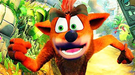 Crash Bandicoot Remastered Gameplay 2017 Ps4 Youtube
