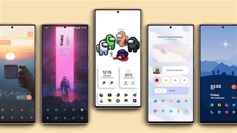 5 Unique Best Theme For Android 2021 Best Nova Launcher Themes Ep03