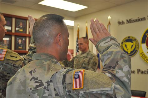 Commanding General Administers Oath To Inspectors General Article