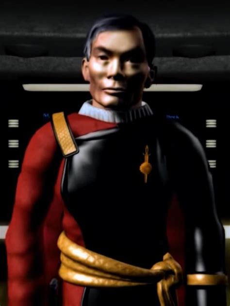 If Were On A Mirror Universe Renascence And The Wok Uniforms Are In