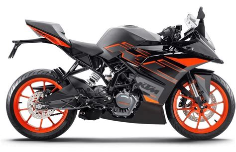 El motor de 200 cc combina un rendimiento excelente con un consumo reducido. BS6 KTM RC 200 - Specification, Mileage, Price, Competitors
