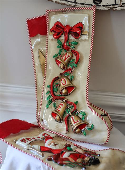 Helen And Her Daughters Vintage Christmas Stockings