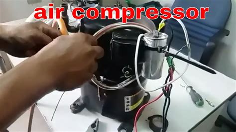 How to aftercool a compressor to remove moisture easy project first, a little bit of the theory. Silent air compressor Diy (high pressure)||Ingenious works - YouTube