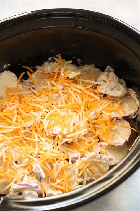 Get the recipe from delish.com. Slow Cooker Scalloped Potatoes | Recipe | Scalloped potato ...