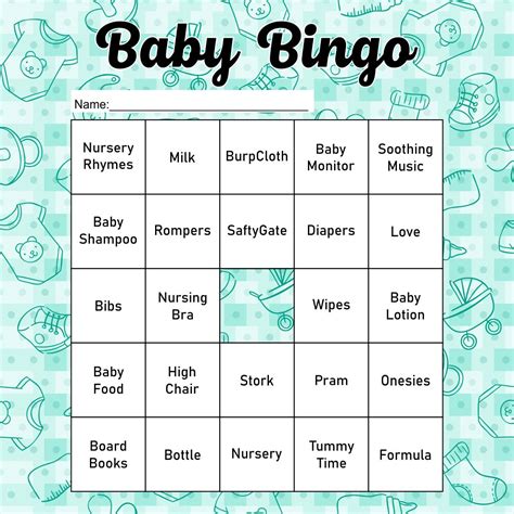 Best Free Printable Baby Shower Bible Games Pdf For Free At Printablee