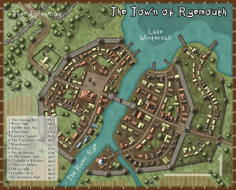 Dandd City With A Dock Map Luskan Forgotten Realms Wiki Fandom Dandd
