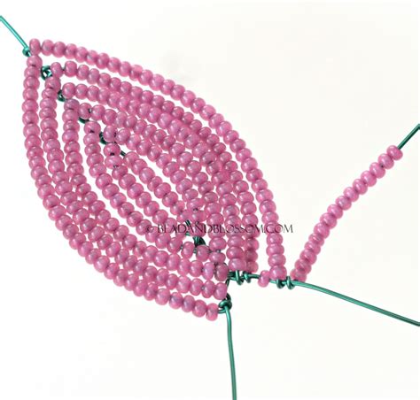 Bead Blossom Lesson One Split Loop Learn The Art Of French