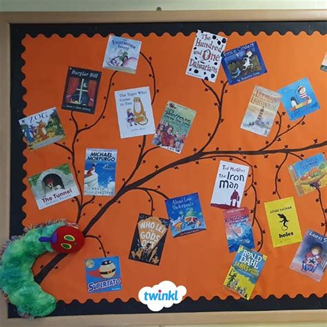 The Reading Tree Classroom Displayclassroom Display Reading Tree