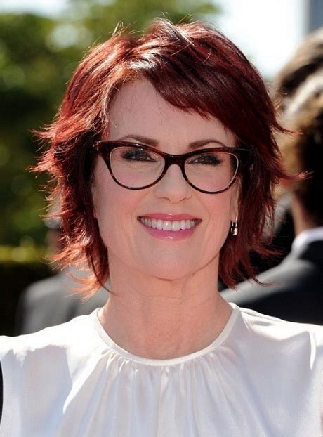 Short Hairstyles For Older Women With Glasses Style And Beauty