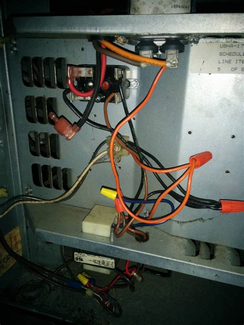 An air handler is usually a large metal box containing a blower, heating or cooling elements, filter racks or chambers. hvac - Where is my common wire on the unit? - Home Improvement Stack Exchange