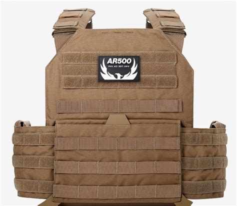 Sporting Goods By Ar500 Armor® Testudo Gen 2 Plate Carrier Coyote New