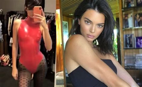 emisoras unidas kendall jenner modela traje de latex