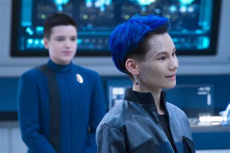 Star Trek Discovery Lgbtq Stars On Whats Next For Adira Gray