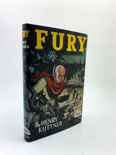 Fury By Kuttner Harry Near Fine Hardcover 1954 1st Edition Cheltenham Rare Books