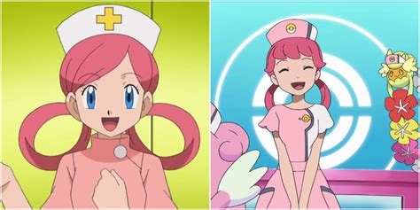 Pokemon Things You Never Knew About Nurse Joy