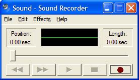 How to capture any activity on windows 10 computer in full screen? Using the Windows Sound Recorder for Windows XP