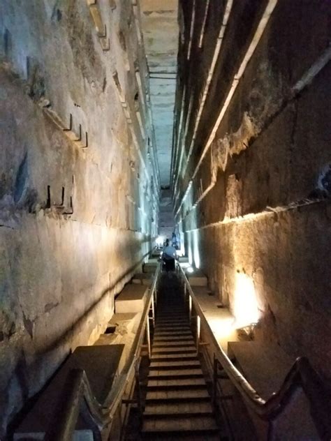 Inside The Pyramids Of Giza Midlife Crisis Odyssey