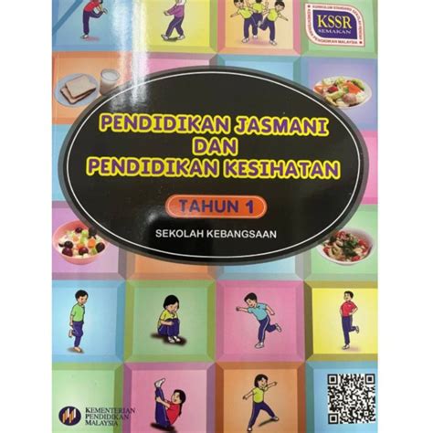 Buy Buku Teks Pendidikan Jasmani Dan Kesihatan Tahun SeeTracker Malaysia