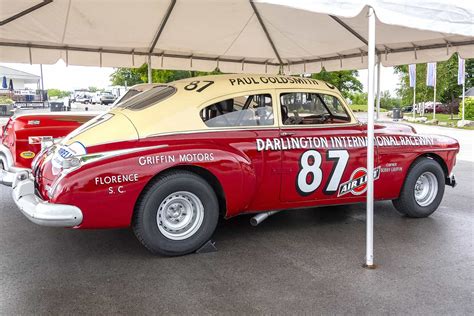 Vintage Stock Cars Featured At Redman Races At Road America
