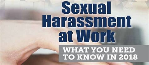 8 Things You Need To Know About Sexual Harassment In The Workplace