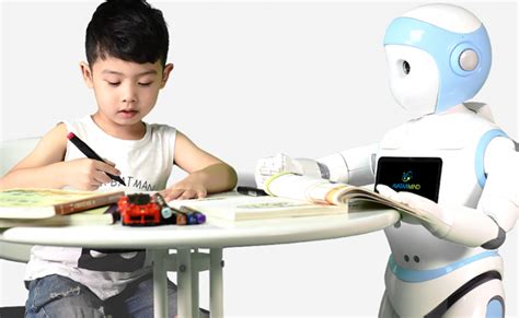 Childcare Robots Yellrobot Robot Childcare Babysitter