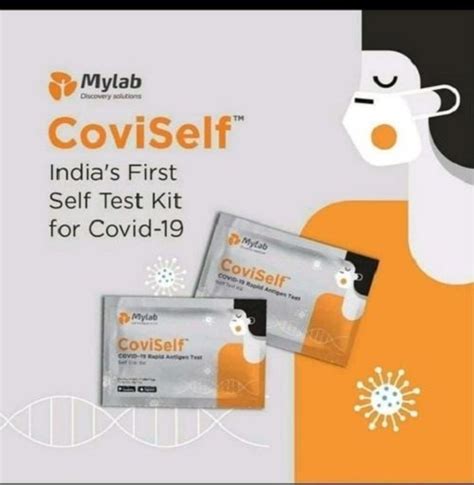 Mylab Coviself Covid 19 Rapid Antigen Test Kit Icmr Approved Corona