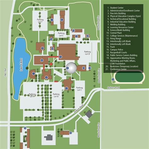 Map Of App State Campus Map 2023
