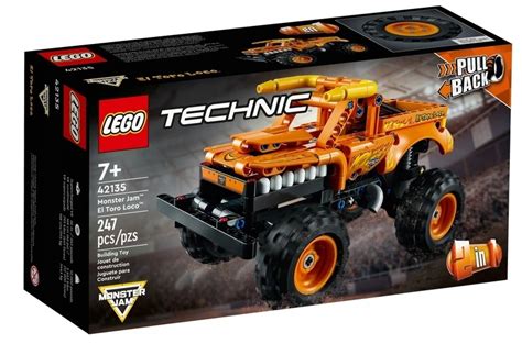 Lego Technic Monster Truck Byk 42135 12969965004 Allegropl