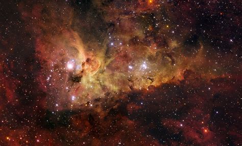 The Carina Nebula Ngc 3372 Earth Blog