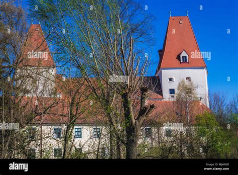 Schloss Orth Castle In Orth An Der Donau Town In Gaenserndorf District