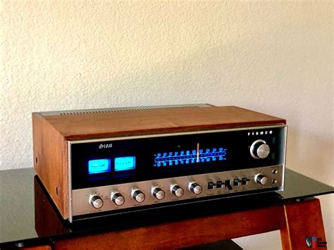 Classic Vintage Fisher 215 Amfm Stereo Receiver Photo 2575966 Us