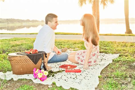 Jennifer Hamric Photography A Romantic Picnic Florida Couples Photographer