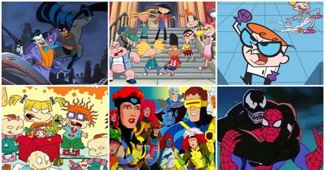 Top 40 De Las Mejores Caricaturas De Los 90 Lleno De Nostalgia