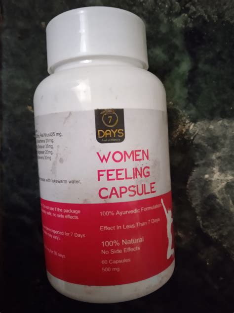 Women Feeling Capsule Female Arousal Pills And Women Sex Power Booster Capsule 7 Days Organic
