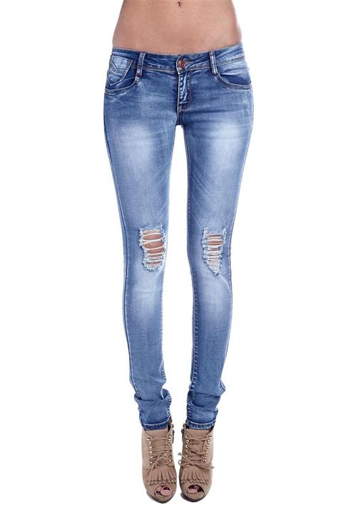 Super Skinny Jeans With Low Rise Waist 4990 Es Skinny