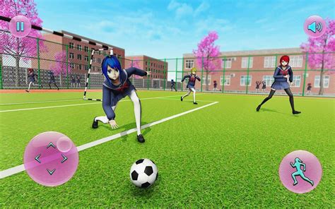 anime girl school life sim for android download