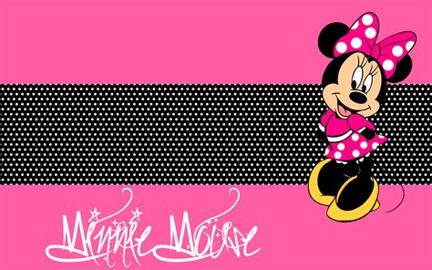 Free Download 46 Minnie Mouse Desktop Wallpaper On Wallpapersafari