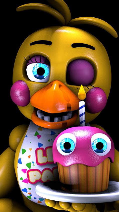 Toy Chica Animatronicos Fnaf Fnaf Chica Diseño De Personajes Masculinos