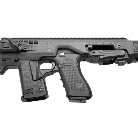 Caa Micro Roni Kit Carbine Conversion Kit For Glock Series Black Cd Sk B Jolly Softair