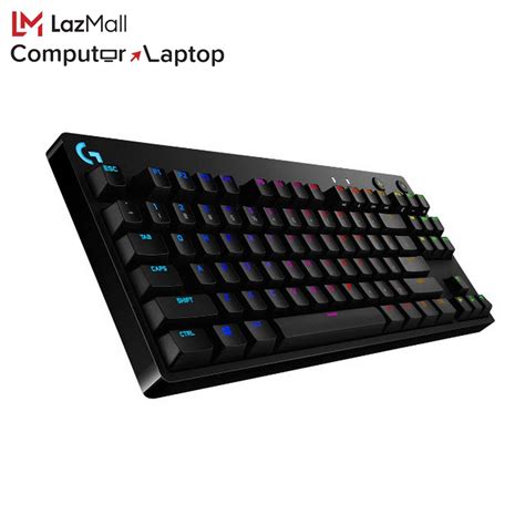 Logitech G Pro X Gaming Keyboard Eng Keycap เกมมิ่ง คีย์บอร์ด