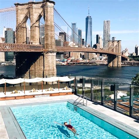 The Best Pools In New York City Have Views Booze And More Metro Us