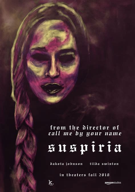 Suspiria Remake Movie Poster By Johnyisthedevil On Deviantart