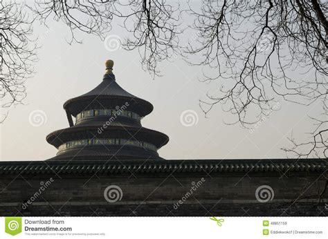 The Temple Of Heaven Tiantan Daoist Temple Eligious Buildings Beijing