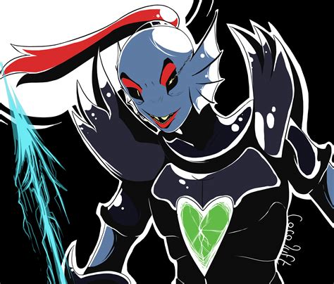 Undyne The Undying By Cocoluft On Deviantart